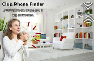 Clap to Find Phone الملصق