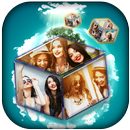 3D Cube live wallpaper APK