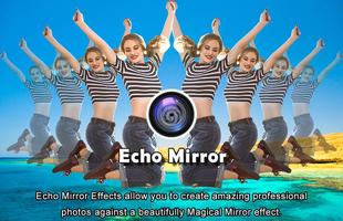 3D Echo Mirror Magic Affiche