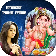 Ganesh Photo Frames - Selfie with Ganesh