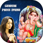 Ganpati bapa Morya Photo Frame 2017 icon