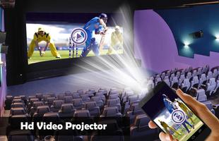 HD Video Projector Simulator تصوير الشاشة 1