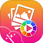 Image to Video Maker with Music आइकन