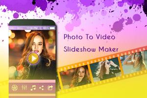 Image to Video Maker with Music पोस्टर