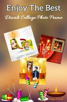 Diwali Photo Collage Maker ポスター