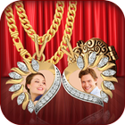 Love Locket Photo Frame أيقونة