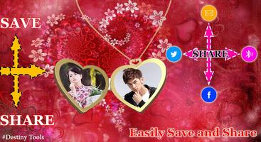 Love Locket Photo Frame Screenshot 3