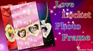 Love Locket Photo Frame স্ক্রিনশট 1