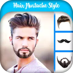 Man Hair Mustache Style PRO