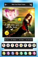 Miss You Photo Frame ภาพหน้าจอ 3