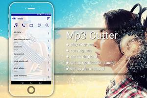 Ringtone Maker and MP3 Cutter Affiche