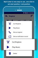 Ringtone Maker and MP3 Cutter capture d'écran 1