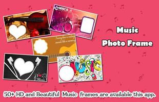 Boys with Music Photo Editor - Music Photo Frame capture d'écran 1