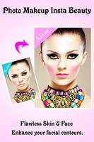 برنامه‌نما Photo Makeup Beauty Camera عکس از صفحه