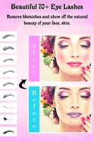 برنامه‌نما Photo Makeup Beauty Camera عکس از صفحه