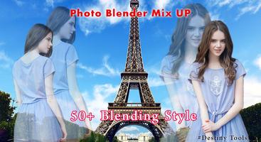 برنامه‌نما Photo Blender Mix Up عکس از صفحه