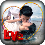 Romentic Love Photo Frame ikona
