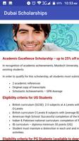 Dubai Scholarships screenshot 1