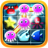 Marine Links. Match 3 in a Row