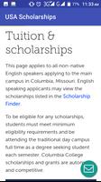 USA Scholarship Apply Online captura de pantalla 3