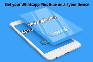 New Whatsapp Plus Blue Tips تصوير الشاشة 3