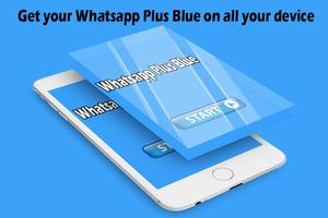 New Whatsapp Plus Blue Tips تصوير الشاشة 1