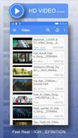 برنامه‌نما 3GP/MP4/AVI HD Video Player عکس از صفحه