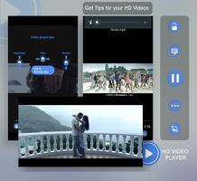 3GP/MP4/AVI  HD Video Player Affiche