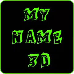 My Name 3D Live Wallpaper APK download