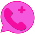 Guide for Whatsapp Plus Pink icône