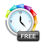 Beautiful Clock Widgets Free icône
