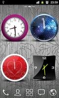 Beautiful Clock Widgets Free Affiche