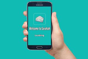 New Sarahah Tips 2017 পোস্টার