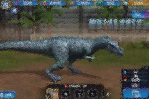 ★ Tricks Game Jurassic World पोस्टर