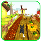 Bunny Run Farm Escape 3D icône