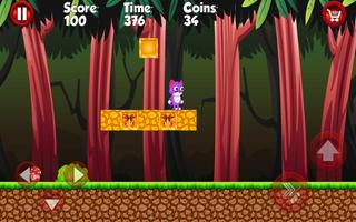 Rush Adventure In Tom's Jungle اسکرین شاٹ 2