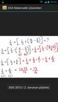 DGS Matematik Çözümleri FULL capture d'écran 3