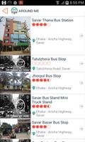 Dhaka City Guide captura de pantalla 1