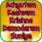 ikon Achyutam Keshvam Krishna Damod