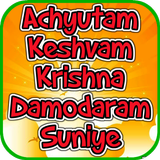 Achyutam Keshvam Krishna Damod icône