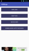 ADB Logs|Heap Size|Device Info Cartaz