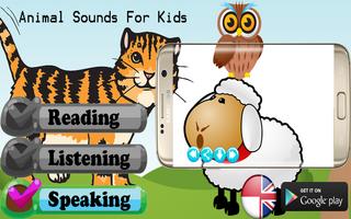 Animal Sounds for Kids Offline ảnh chụp màn hình 2