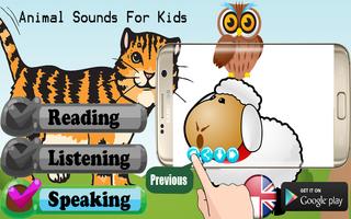 Animal Sounds for Kids Offline ảnh chụp màn hình 3