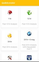 1 Schermata Earthquake Locator