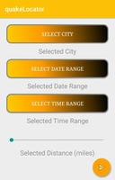 Earthquake Locator ภาพหน้าจอ 3