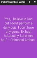 Dhirubhai Ambani Quotes, Story screenshot 2