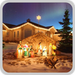 Christmas crib wallpaper 4