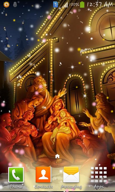 Christmas Crib Wallpaper 5 For Android Apk Download