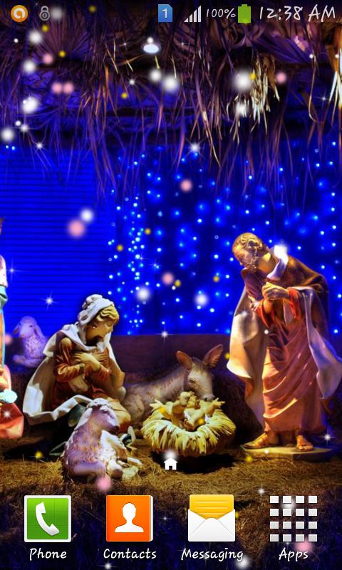 Christmas Crib Wallpaper Fur Android Apk Herunterladen