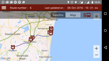 Track My Bus اسکرین شاٹ 3